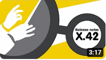 Videominiatuur Release notes X.42, speelduur 3:17.